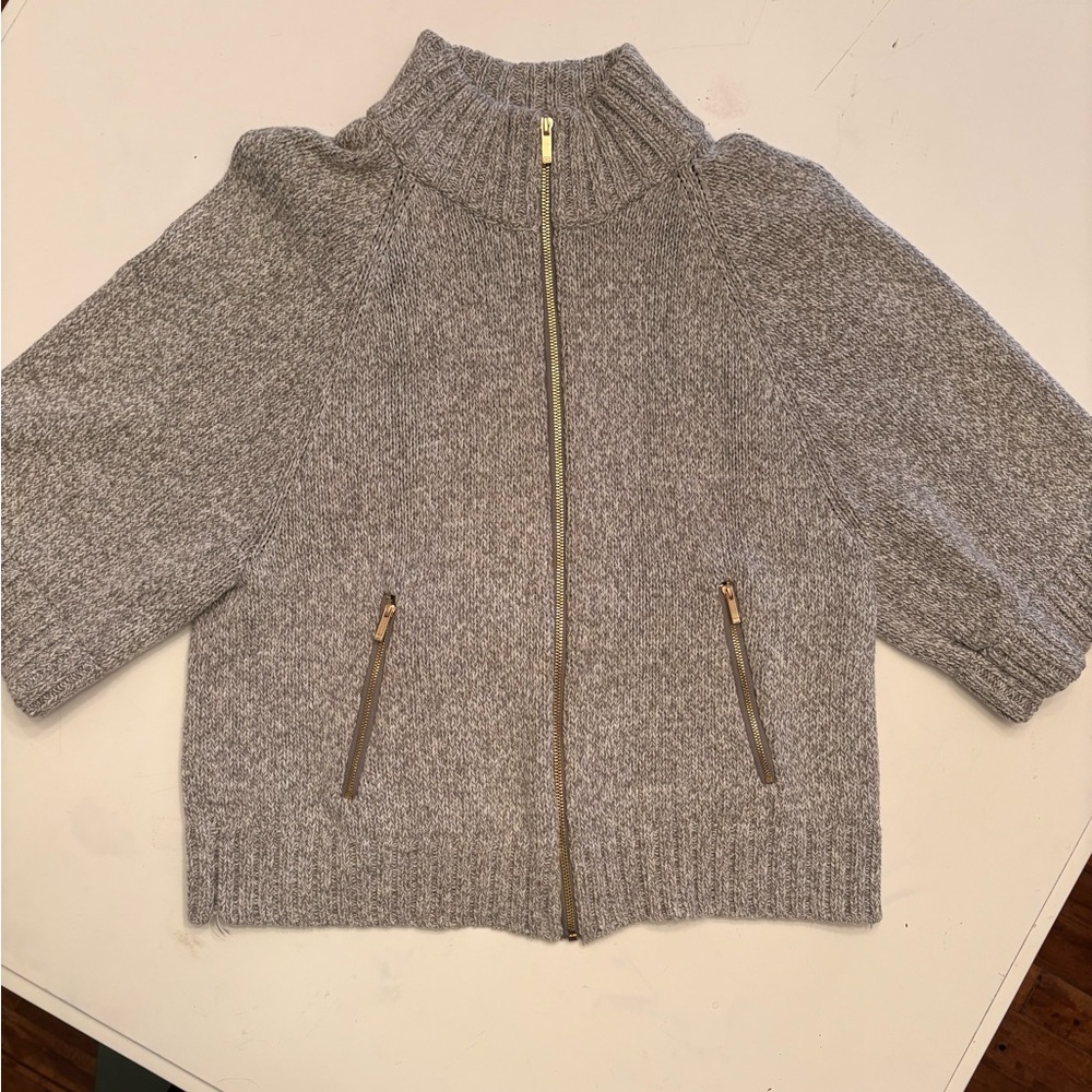 Jones New York Signature Full Zip Sweater. Size XL